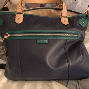 Coach Purse & Wallet Set